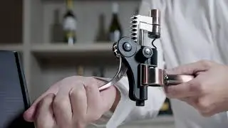 Luxiluxy Rabbit Wine Bottle Opener Corkscrew Set