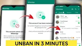 Исправление этой учетной записи не позволяет использовать WhatsApp 2024 | Этой учетной записи зап...