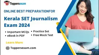 KERALA SET JOURNALISM Best Books for Preparation 2024 | KERALA SET JOURNALISM Book PDF Free Download