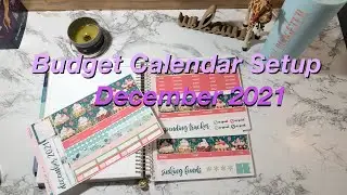 SETTING UP MY MONTHLY BUDGET PLANNER DECEMBER 2021 | Plum Paper Monthly Planner | Cash Budgeting