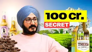 How Bhupinder Built a 100 Crore Coffee Brand | Theka Coffee Story