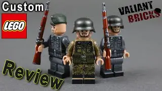 Valiant Bricks Unboxing 