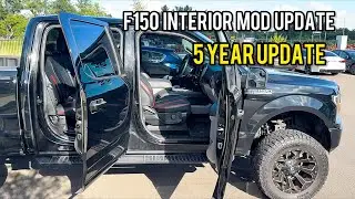 Обновление интерьера Lifted F150