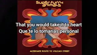 Super Furry Animals - Alternate Route To Vulcan Street (Subtitulado Al Espa&ntilde;ol)