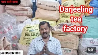 Darjeeling tea wholesaler ☕️☕️☕️CTC chai Patti ki factory, टी bishnes @ManojGhatak-w2j 