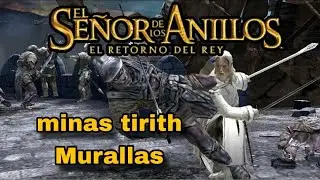 🧙‍♂️ Ruta del Mago – Minas Tirith: Murallas | El Señor de los Anillos: El Retorno del Rey