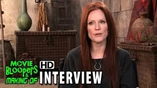 Seventh Son (2015) Behind the Scenes Movie Interview - Julianne Moore (Mother Malkin)