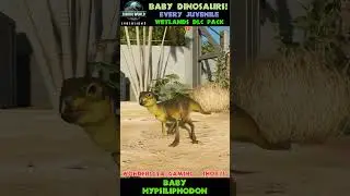 Baby Hypsiliphodon - Wetlands DLC Pack - Juvenile Dinosaur Series - JWE3 Showcase