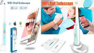 Wifi Portable Intraoral HD Camera, Wifi Oral Endoscope.