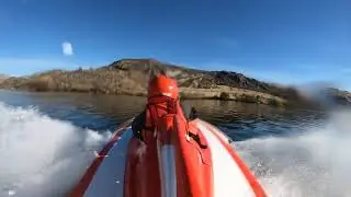 H-60 fall test heat 2, former owner takes boat out for first time