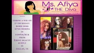 Throw A Wig On It Thursday Bobbi Boss M710 Merida Review