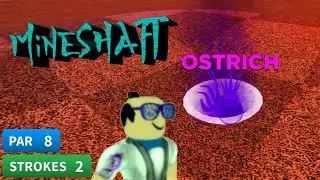 Every Hole in 2 SHOTS or LESS in MINESHAFT! (Roblox Super Golf)