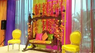 Indian wedding at Art Rotana in Bahrain 2022.