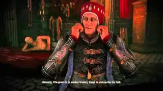 The Witcher 2: Death of Dethmold, Roche's Questline Ending 2