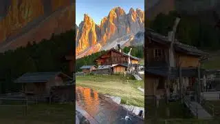 Geisler Alm, Val di Funes Dolomites Italy