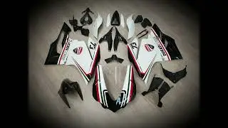 Kit Carena per Ducati Panigale 1299 Replica Tricolore Black
