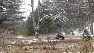ATV ON ICE CRASH ENDING