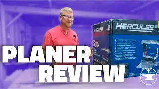 Hercules Planer Unboxing - HARBOR FREIGHT