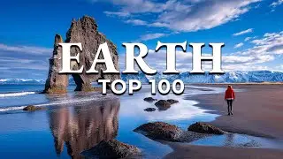 Top 100 Most Beautiful Places in the World | 4K Documentary