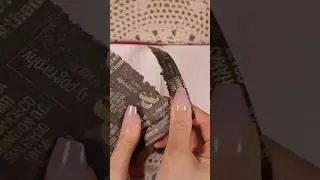 Creative Journaling 🦌1/2 #journalasmr #journal #asmr #creativejournal