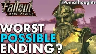 What is the Worst Ending for Fallout: New Vegas? (Evil/Bad Ending) #PumaThoughts