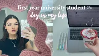 day in my life at university (the university of sheffield) ad