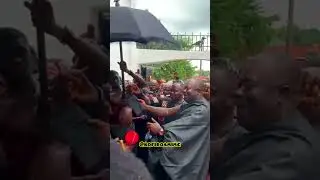 🔥 Asante Chiefs Perform Majestic Kete Dance at Royal Funeral | Ghanaian Culture & Tradition