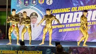 Porprov babel binaraga 2023 kelas 75+