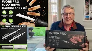 Набор беспроводных электрических ножей Workpro