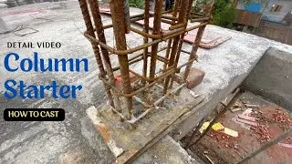 Column Starter Checklist At Site || गलती न करें ||