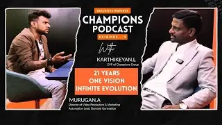 From Entry-Level to Executive VP: Karthikeyan L's Deal Secrets!