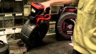SSeeSnake, microReel, microDrain y nanoReel de Ridgid