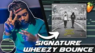 How WHEEZY Makes His SIGNATURE BEATS | FL Studio 20