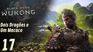 Loong Vermelho, Loong Preto e o Chefe Macaco - BLACK MYTH WUKONG - Parte - 17.
