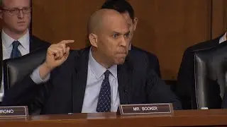 Sen. Cory Booker lambasts DHS secretary