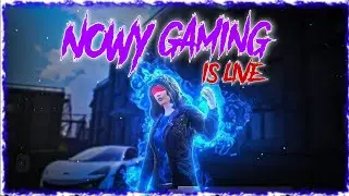 NoWyGaming is live | Pubg Mobile