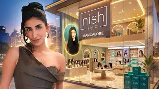 I Opened a NISH HAIR Store in BANGALORE | Behind The Scenes of Opening a Store | Nish Hair