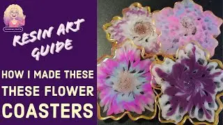 How do you really make resin flowers??