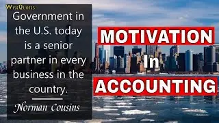 ACCOUNTING Motivational Videos, Motivation In Accounting, Accountant Motivation, Quotes