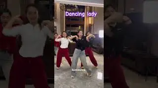 Dancing lady #dance #happydance #trending #shorts #healthyfun #foryou #dailyexercise #music