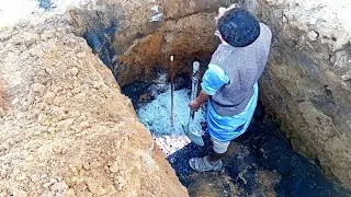 شرح خطوات تاريض المبنى كهرباء مع اختبار المقاومة