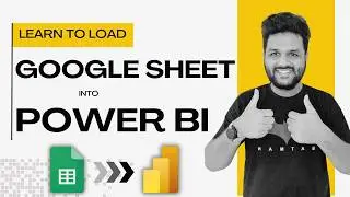 How to Import Google Sheet Data into Power BI | Automation Report