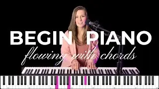 Beginners Start Here: Fun, Easy Flow Piano Pattern