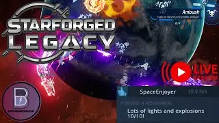 Starforged Legacy Demo Live | Bright Lights, Loud Noises, No Idea What&rsquo;s Happening