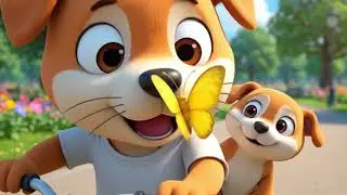 Bingo&rsquo;s Big Little Day 🐶✨ | Cute Dog Story for Kids