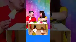 Funny Challenge #shorts​ Grosse Food game by YELLOWIKI