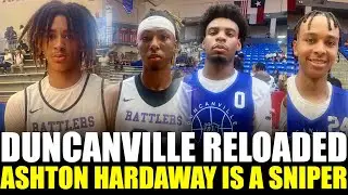 Duncanville vs San Marcos The best Team in Texas Got Better KJ Lewis is a panther