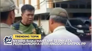 Geger! Satpol PP Kota vs Kabupaten Probolinggo Nyaris Baku Hantam!