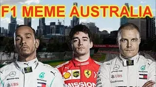 F1 Meme 2020/2019 Australia