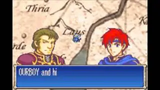 Let's playtest FE7 PME, OURBOY mode. Part 5: Mandatory Defense chapter